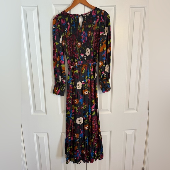 Cleobella Juliette Ankle Dress Floral size XS - Picture 8 of 13